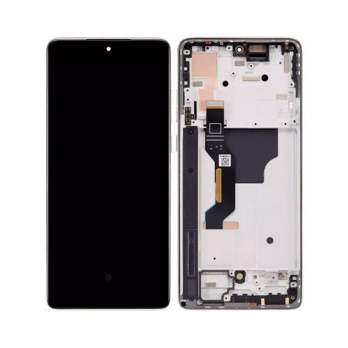 D7273 – Black LCD Screen Digitizer Assembly with Frame for Motorola G Stylus 5G (2024) XT2419 – Georgia Phone Case