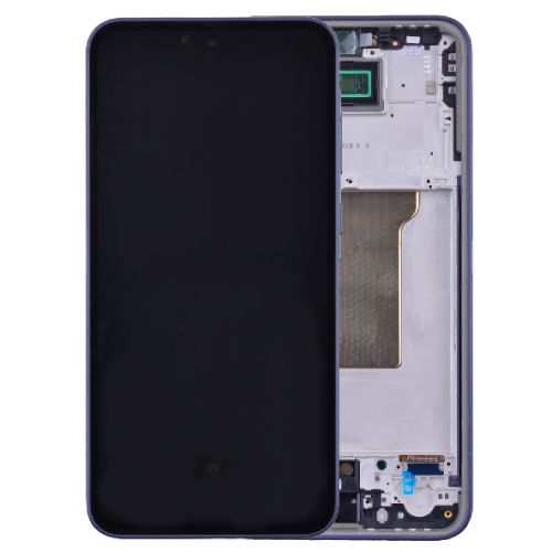 D33456 – Navy OLED Screen Digitizer Assembly with Frame for Samsung Galaxy A35 5G A356 – Georgia Phone Case