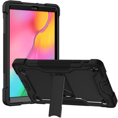 D1- Black Tough Tablet Strong Kickstand Hybrid Case Cover for Apple iPad Air 11inch 2024 – Georgia Phone Case