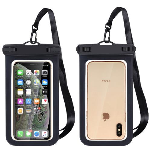 D300 – Black Waterproof Phone Pouch for Phones up to 6.5 inches – Ge…
