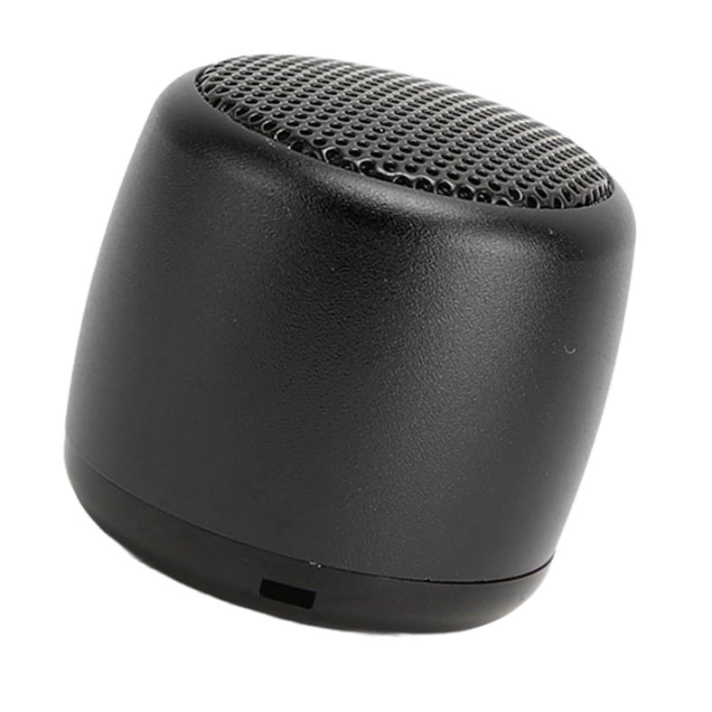 D32-Black Aluminum Mini Alloy Stereo Wireless Bluetooth Speaker – Georgia Phone Case
