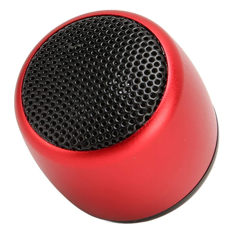 D35-Red Aluminum Mini Alloy Stereo Wireless Bluetooth Speaker – Georgia Phone Case