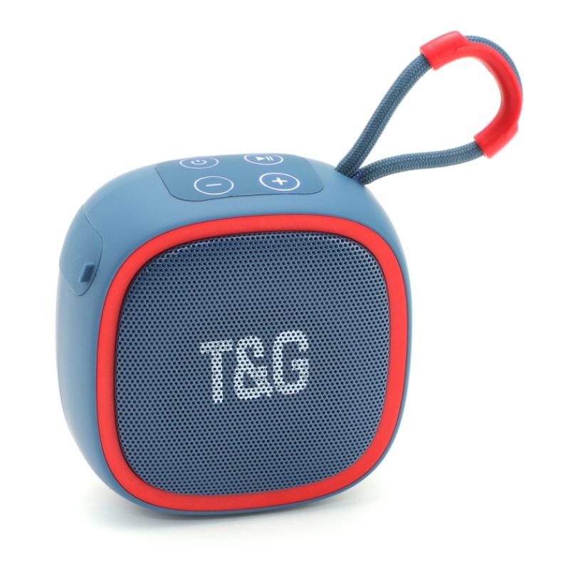 D333-Blue Outdoor Portable T&G Bluetooth Speaker – Georgia Phone Case