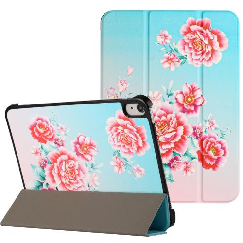 D60-Blooming Flowers Trifold Magnetic Closure PU Leather Case Cover Apple iPad Pro 13inch 2024 – Georgia Phone Case