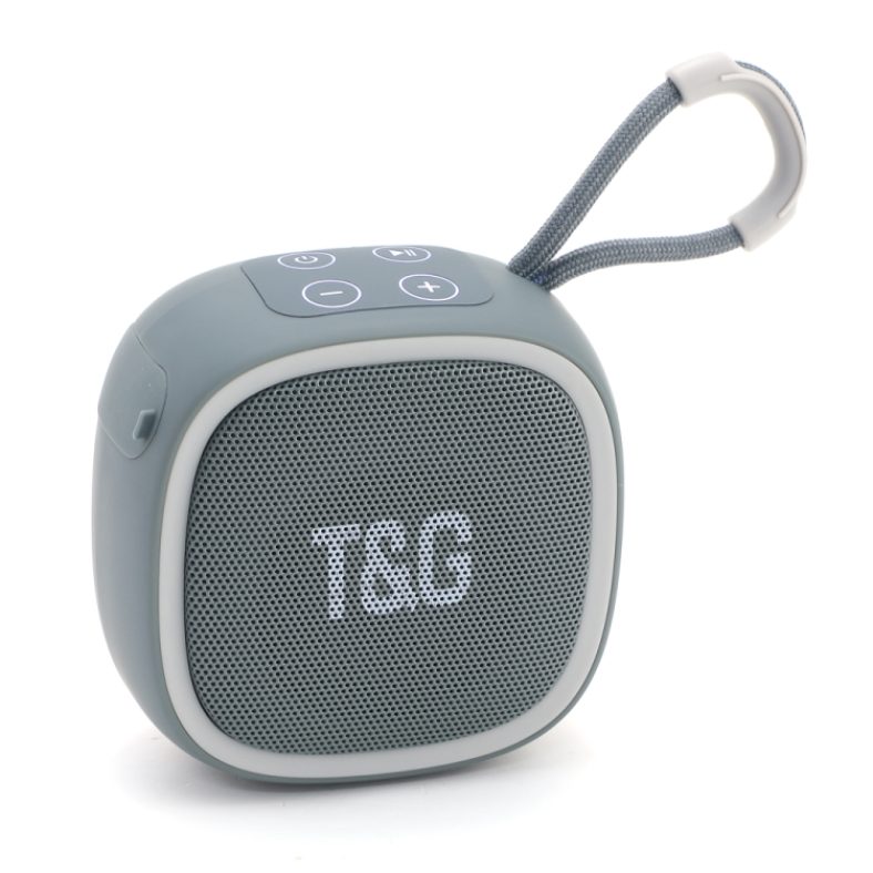 D332-Grey Outdoor Portable T&G Mini Bluetooth Speaker – Georgia Phone Case