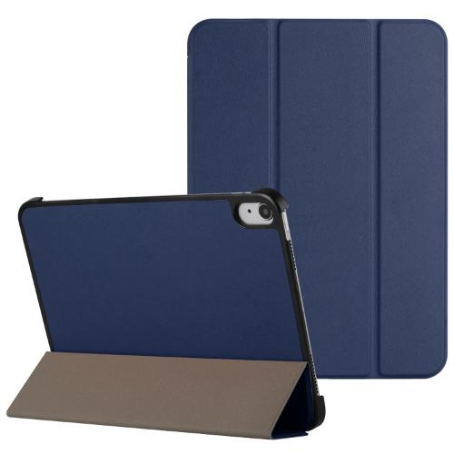 D33- Blue Trifold Magnetic Closure PU Leather Case Cover Apple iPad Pro 13inch 2024 – Georgia Phone Case