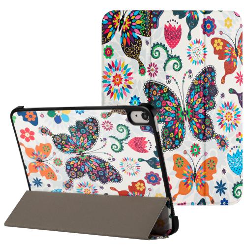 D61- Butterfly Trifold Magnetic Closure PU Leather Case Cover Apple iPad Pro 13inch 2024 – Georgia Phone Case