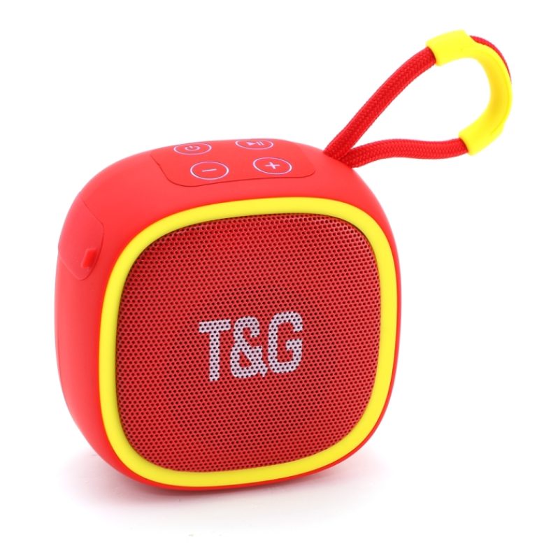 D334-Red Outdoor Portable T&G Bluetooth Speaker – Georgia Phone Case