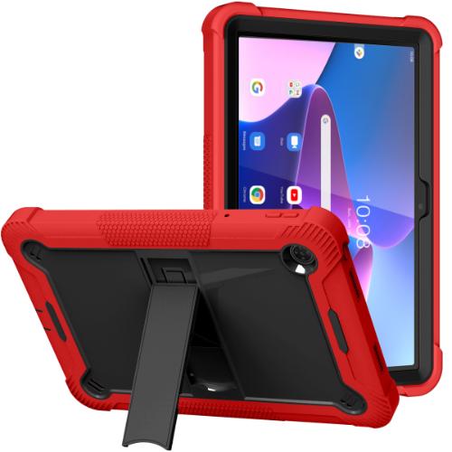 D30- Red Tough Tablet Strong Kickstand Hybrid Case Cover 13inch 2024 – Georgia Phone Case