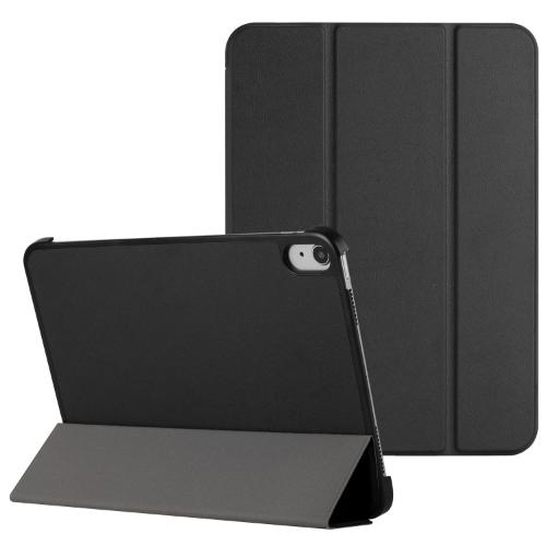 D31-Black Trifold Magnetic Closure PU Leather Case Cover Apple iPad 11 (A16) 202…