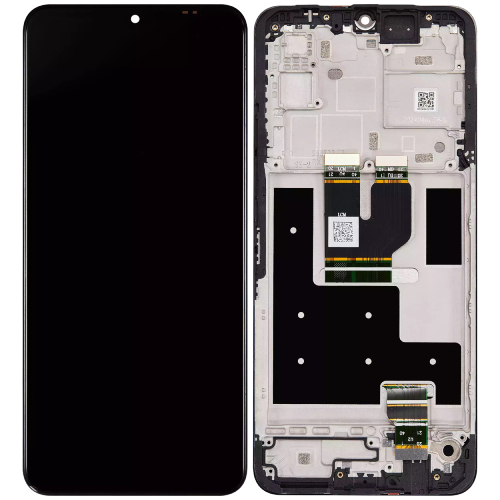D51228 – LCD Assembly With Frame Compatible For T-Mobile Revvl 7 – Georg…