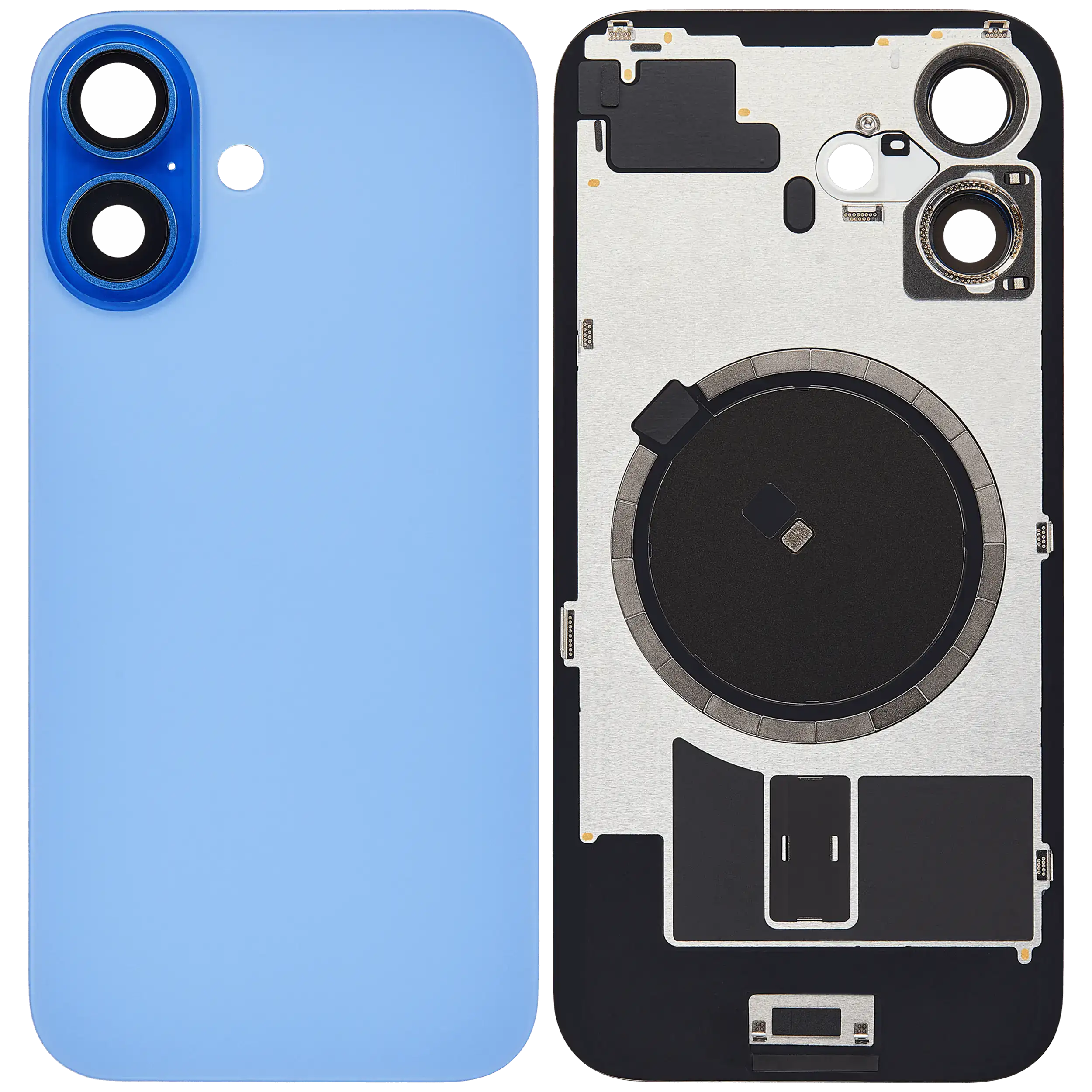 D58368 – Ultramarine Back Glass With Steel Plate With  Magnet Pre-Installe…