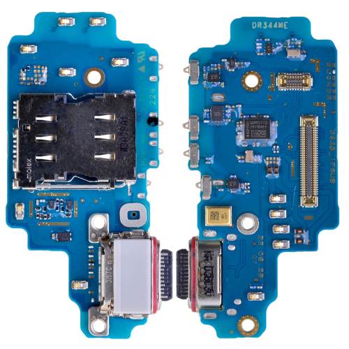 D64239 – Charging Port with PCB board for Samsung Galaxy S24 Ultra 5G S928 – Georgia Phone Case