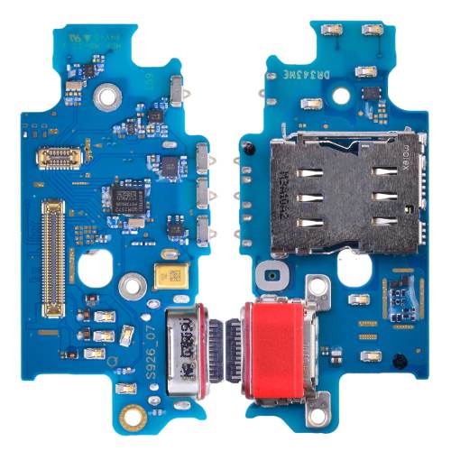 D64238 – Charging Port with PCB Board for Samsung Galaxy S24 Plus 5G – Georgia Phone Case