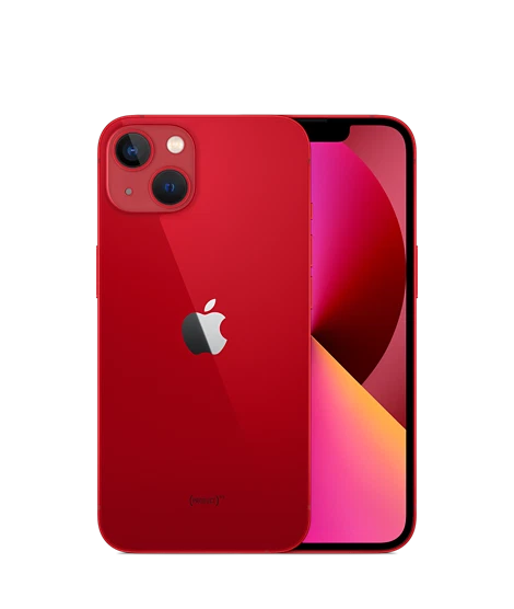 D81883 – Pre-Owned Grade B+ Red Apple iPhone 13 (6.1 inch) Unlocked CDMA/GSM A…