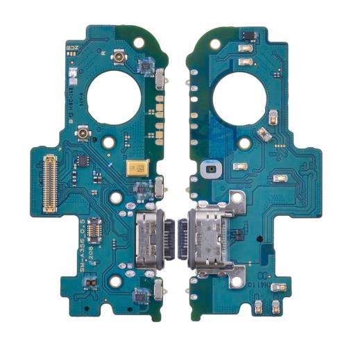 D73139 – Charging Port with Flex Cable for Samsung Galaxy A35 5G (2024) A356 – Georgia Phone Case
