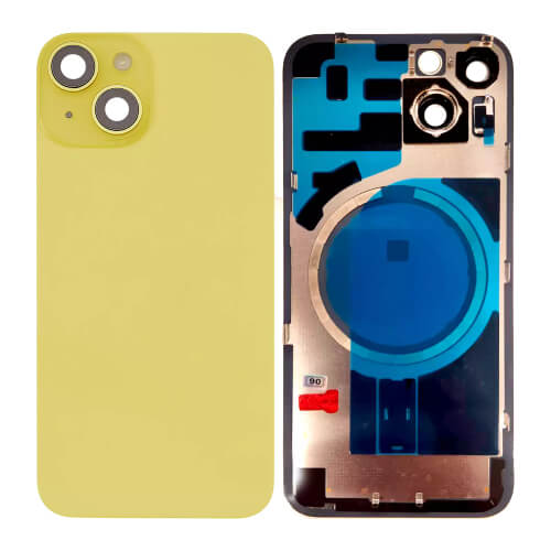 D8156 – Yellow Big Hole Back Glass With Steel Plate(No Small Parts include…