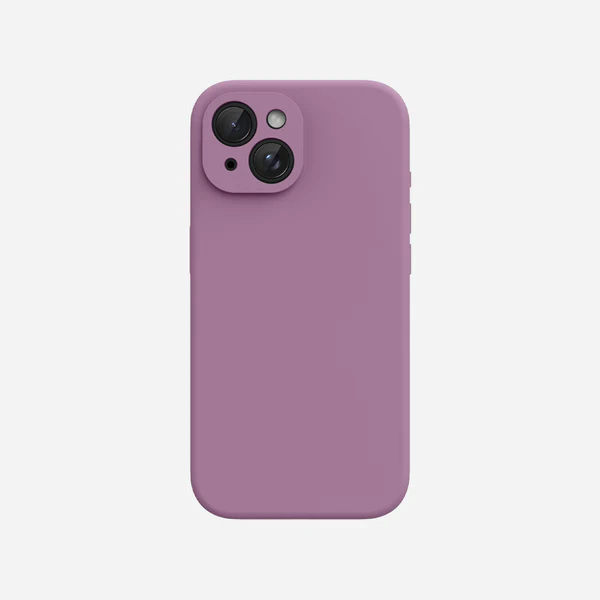 D91- Violet Pink 6.9 inch iPhone 17 Pro Max Liquid Silicone Case Slim Soft Gel R…