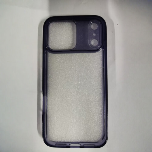 D100 – Purple iPhone 17 Pro Max 6.6 inch Double Tone Protective Case &#821…