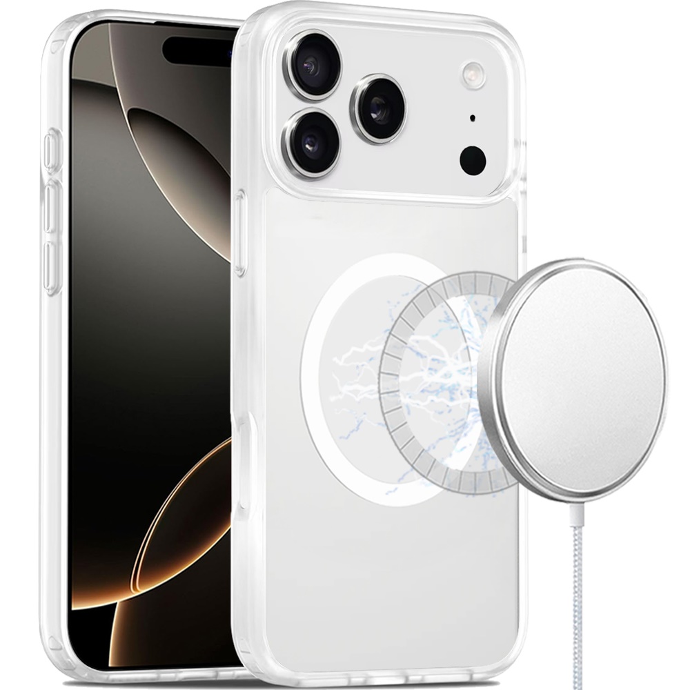 D52-PC case with Magnetic in bag For iPhone 17 Pro Max 6.9 inch – Georgia …