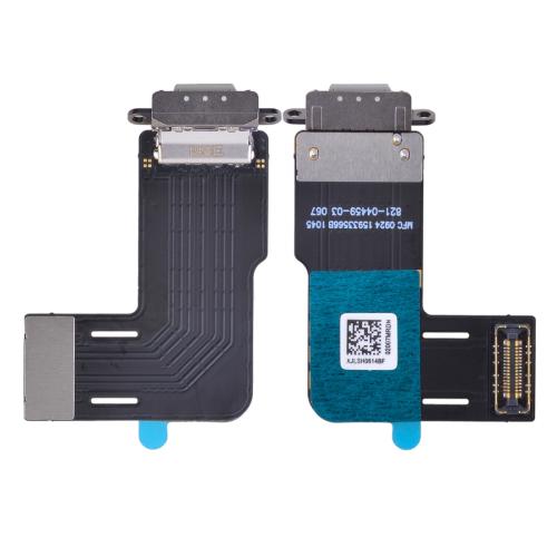 D81184 – Space Gray Charging Port with Flex Cable for iPad Air 11 (2024/ 2…