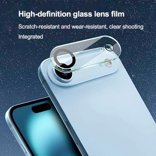 D3183 – Anti-Explosion Camera Lens Tempered Glass Protector for iPhone 17 …