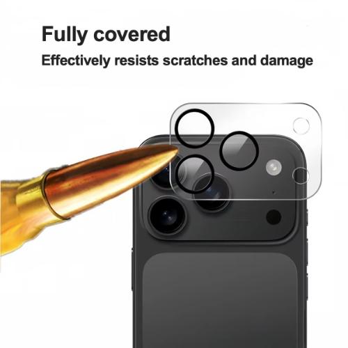 D3184 – Anti-Explosion Camera Lens Tempered Glass Protector for iPhone 17 …