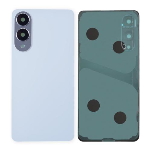 D39868 –Titanium Icyblue Back Cover with Camera Glass Lens and Adhesive Tape f…