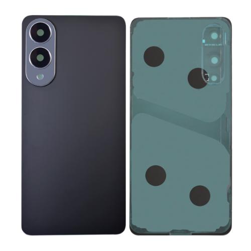 D39866 –Titanium Jetblack Back Cover with Camera Glass Lens and Adhesive Tape …