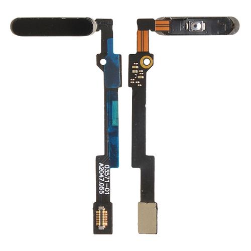 D81189 – Space Gray Home Button Connector with Flex Cable Ribbon for iPad …