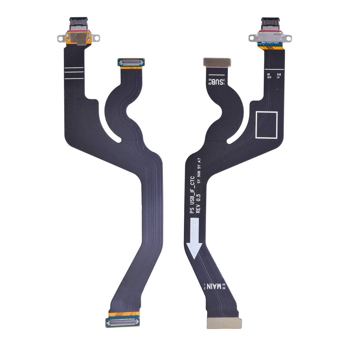 D21431 – Charging Port with PCB board for Samsung Galaxy S25 Edge S9375 &#…