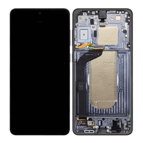 D194567 – Titanium Jetblack OLED Assembly With Frame For Samsung Galaxy S2…