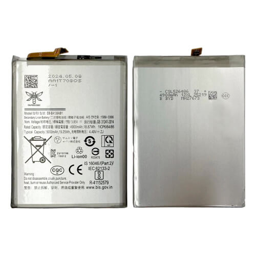 D213778 – 3.85V 4900mAh Battery for Samsung Galaxy A13 5G (2021) A136 &#82…