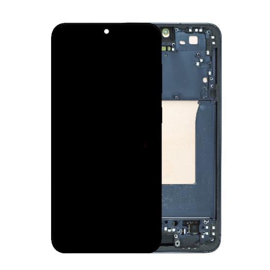 D876622 – Blue Black OLED Assembly with Frame for S25 Plus (S936) – …