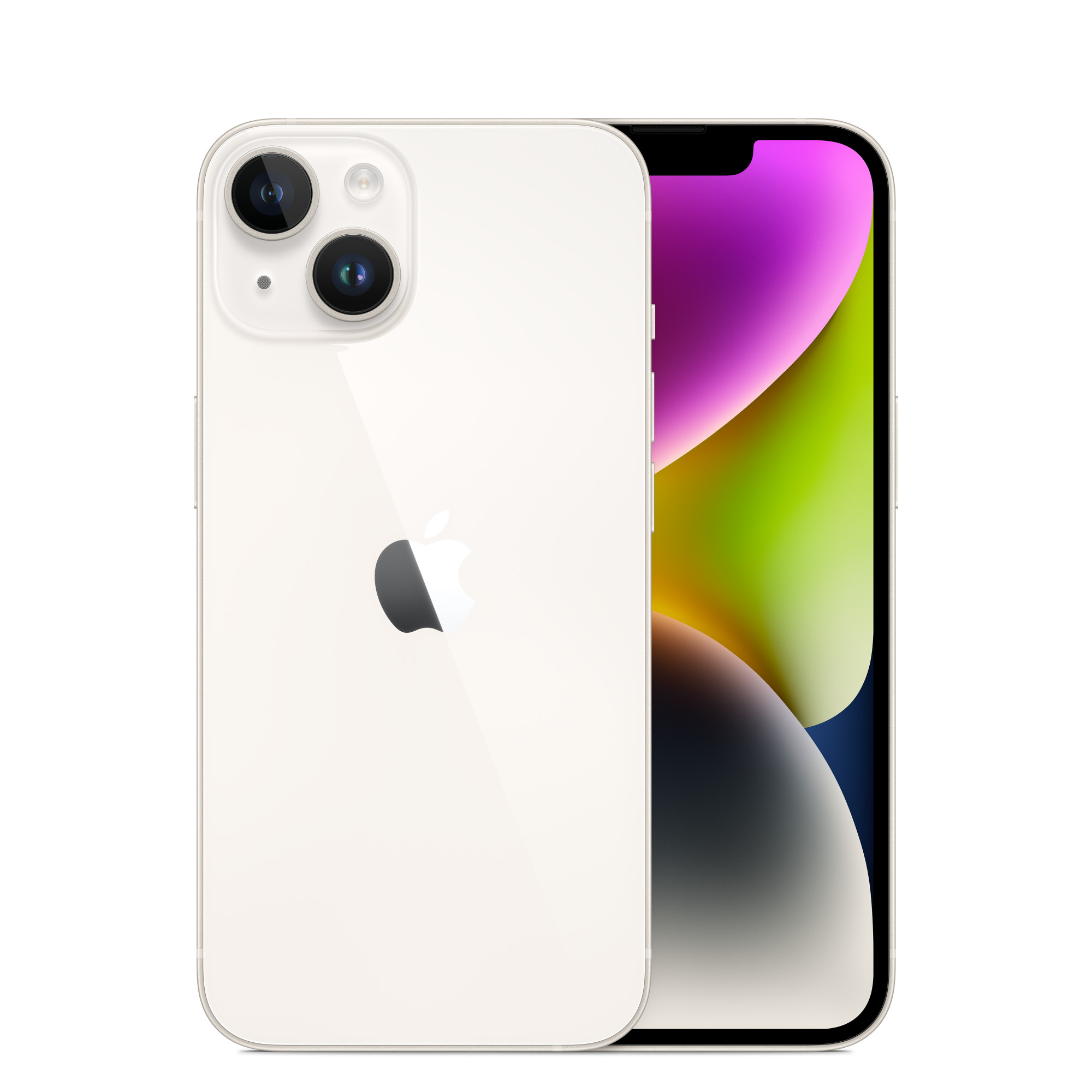 D81923- Pre-Owned Grade B+ Starlight Apple iPhone 14 (6.1 inch) Unlocked CDMA/GS…