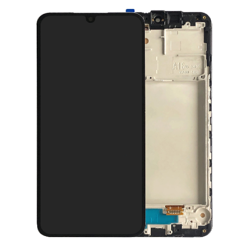D21340 – OLED Screen Digitizer with Frame Replacement for Samsung Galaxy A…