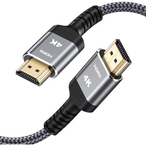 D90230 – 4K Supported Premium HDMI Cable for TV, Monitor & Gaming &#8…