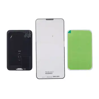 D69895 – Silver Back Glass w/ MagSafe Magnet For iPhone 17 Pro Max –…