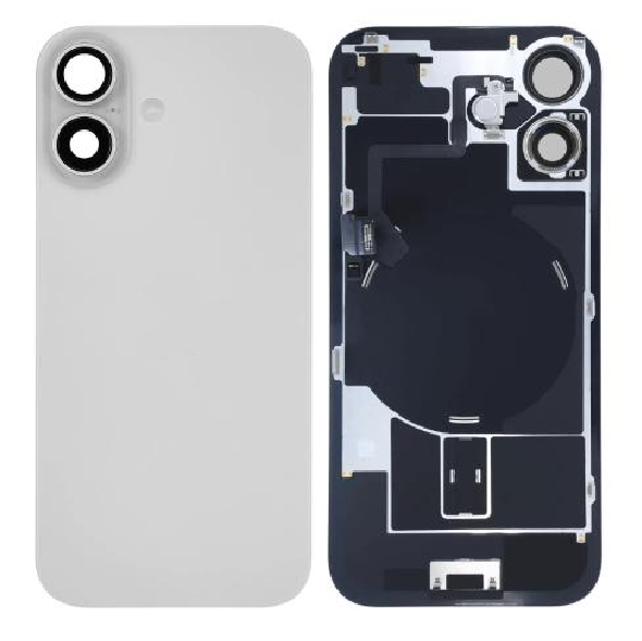 D69890 – White Back Glass w/ MagSafe Magnet For iPhone 17 – Georgia …