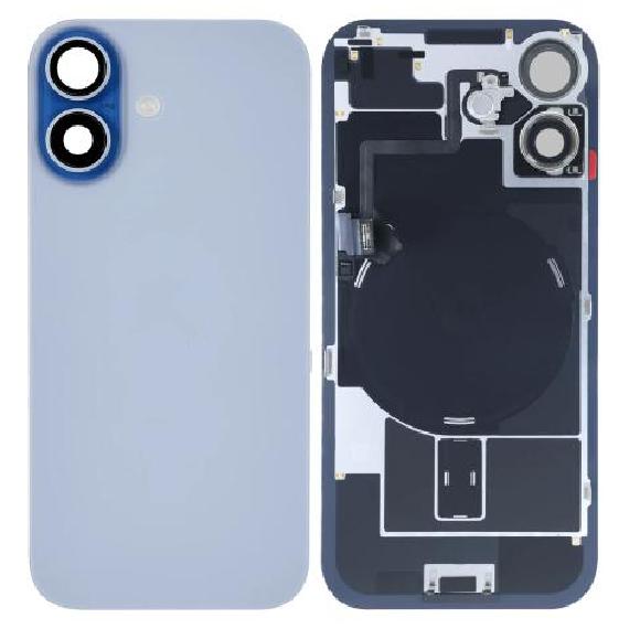 D69889 – Mist Blue Back Glass w/ MagSafe Magnet For iPhone 17 – Geor…