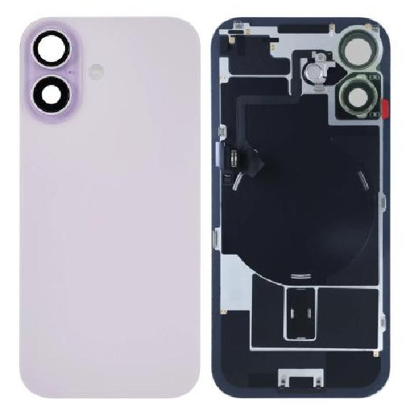 D69888 – Lavender Back Glass w/ MagSafe Magnet For iPhone 17 – Georg…
