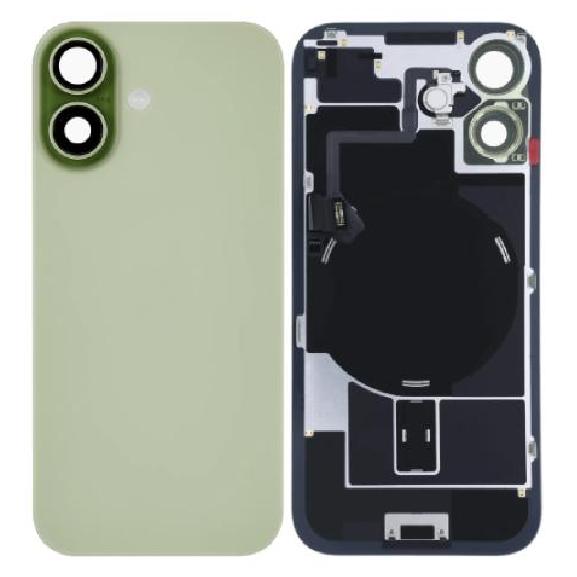 D69887 – Sage Back Glass w/ MagSafe Magnet For iPhone 17 – Georgia P…