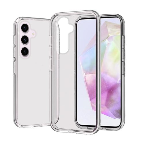 D51- Clear Samsung Galaxy A56 5G 6.7 inch Shockproof Transparent Thick TPU Case …