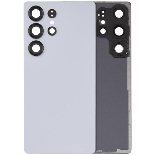 D54340 – Titanium Silver Blue Back Cover Glass With Camera Lens For Samsun…