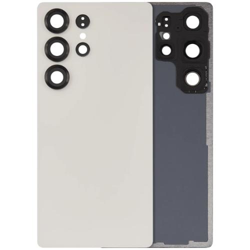 D54346 – Titanium Pink Gold Back Cover Glass With Camera Lens For Samsung …