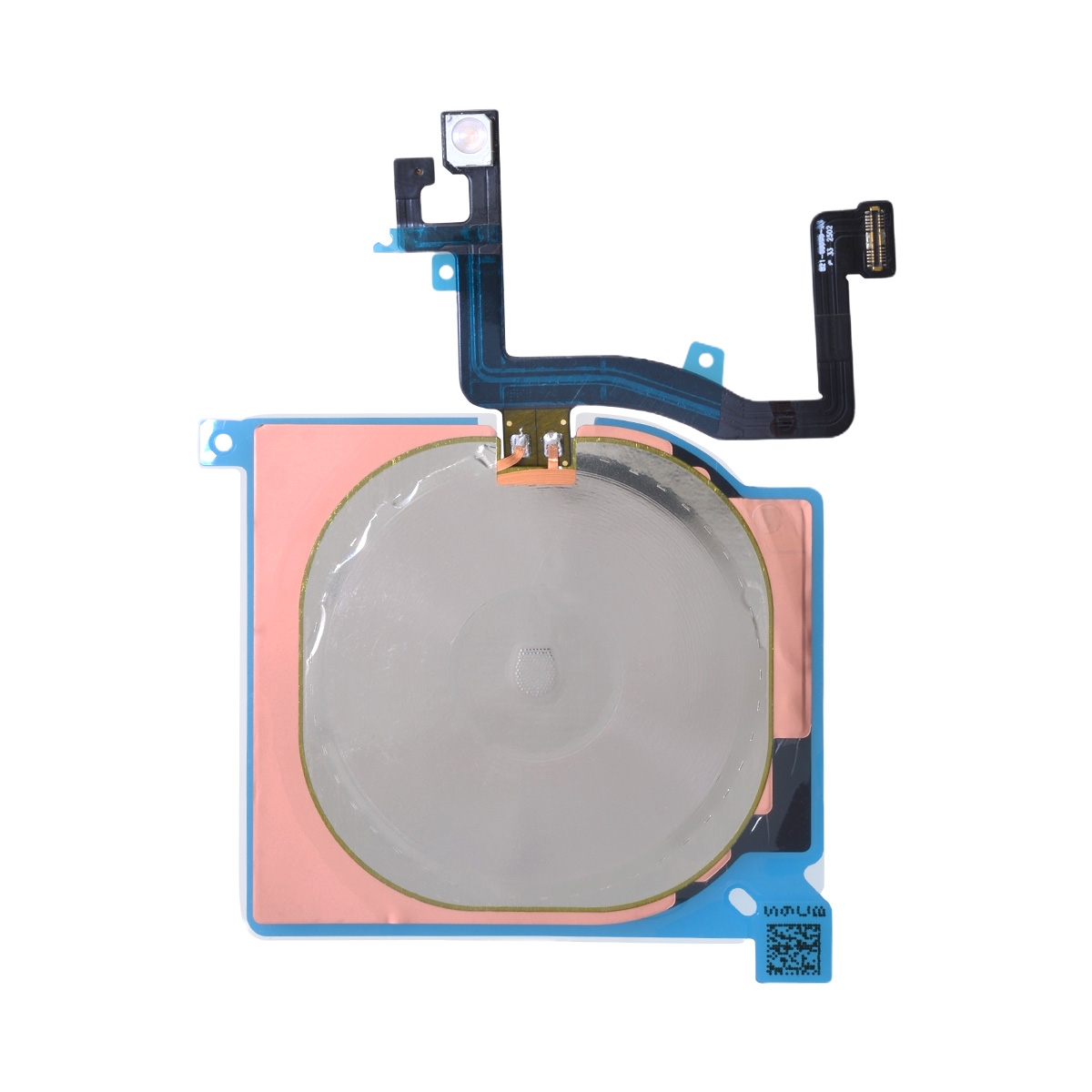 D415998 Wireless Charging Chip with Flashlight Flex Cable for iPhone 16e –…