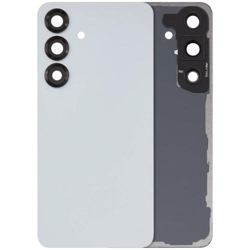 D54329 – Icy Blue Back Cover Glass With Camera Lens For Samsung Galaxy S25 FE …