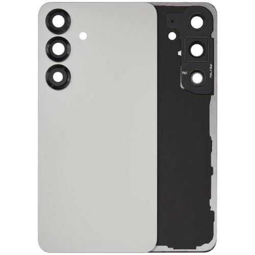 D54332 – White Back Cover Glass With Camera Lens For Samsung Galaxy S25 FE…