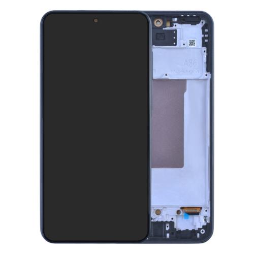 D35936 – Black LCD Screen Digitizer Assembly Replacement with Frame for Sa…