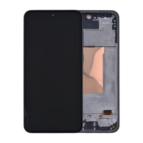 D35937 – Black OLED Screen Digitizer with Frame Replacement for Samsung Ga…